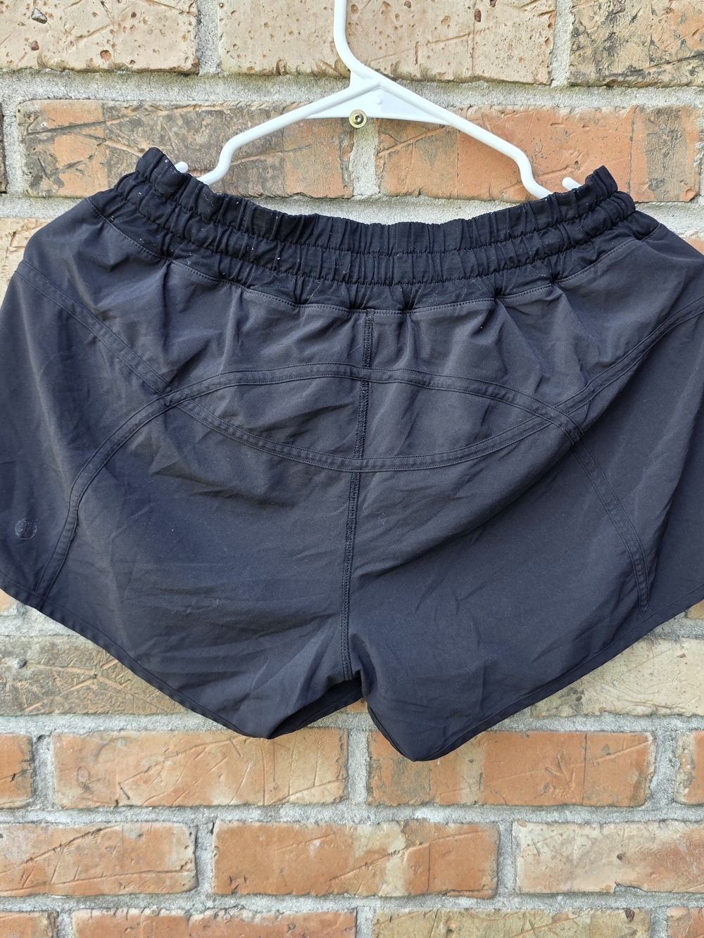 lululemon athletica Black Running Shorts with Elastic Waist - Picture 6 of 10